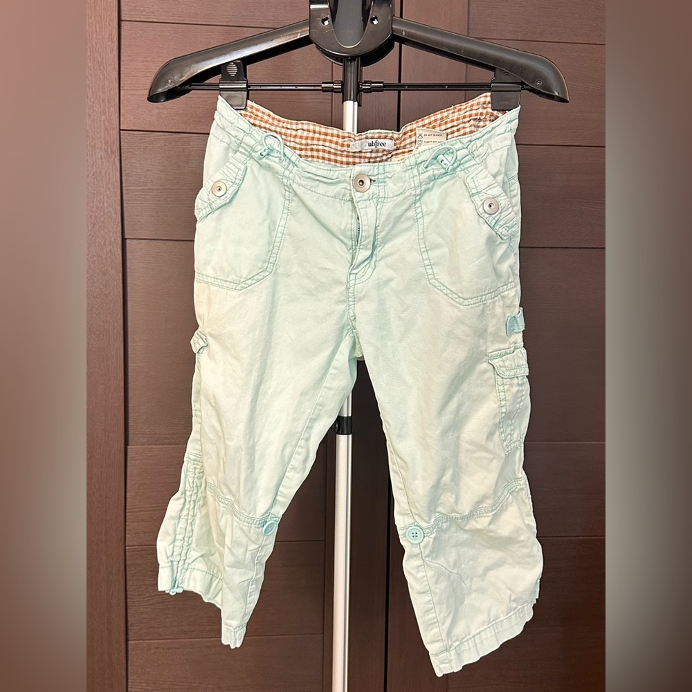 Light blue Capris - Picture 4 of 13